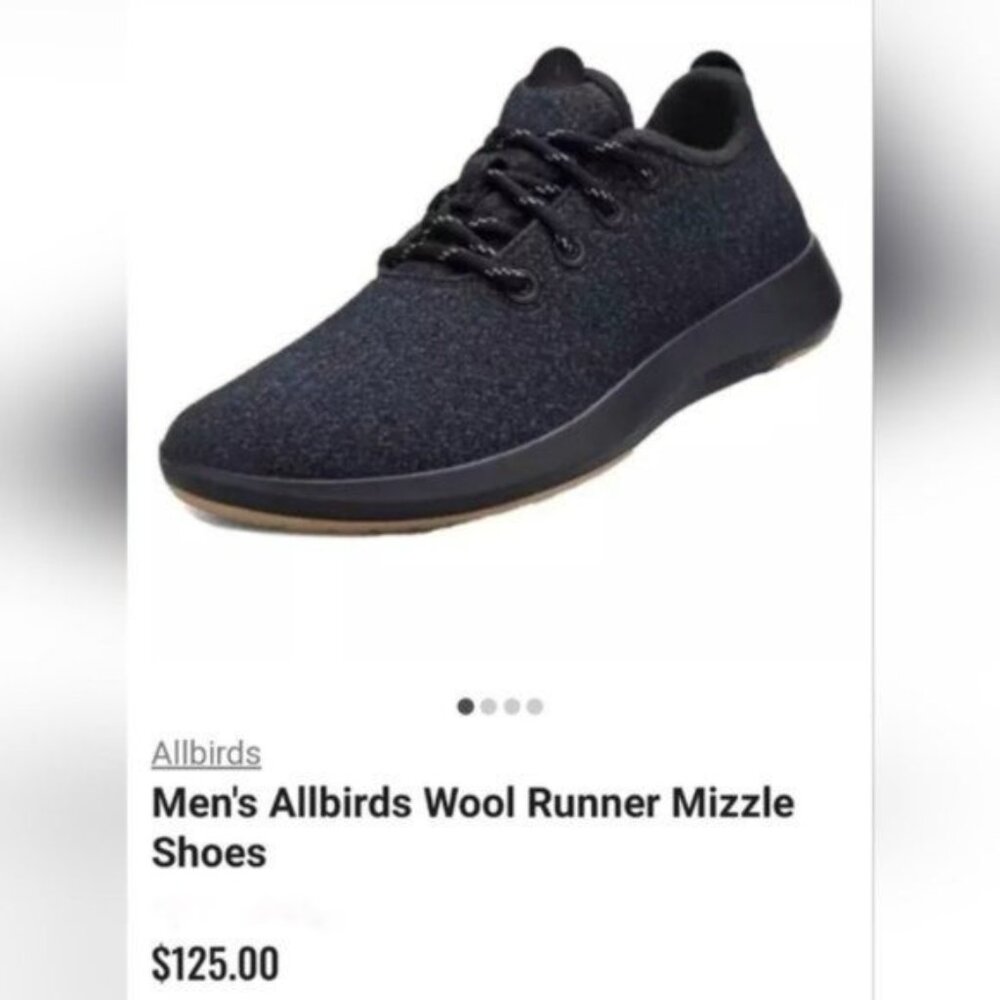 Allbirds Womens Wool runner sneakers Size 10W